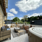 Maison de 150 m² à Sarlat avec jardin et terrasses