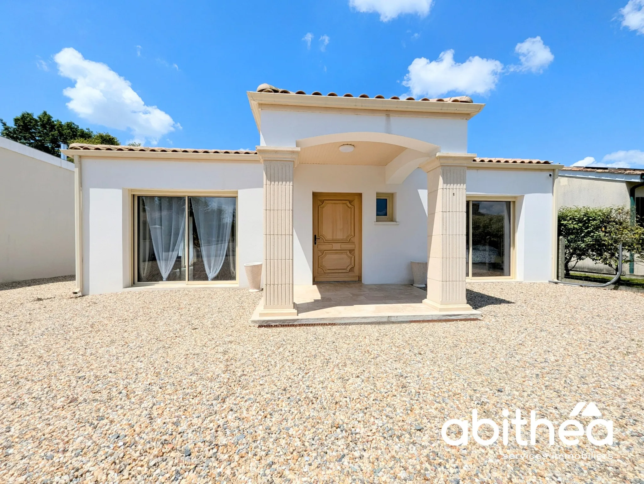 Maison plain pied récente F3 avec terrain à Marsas 