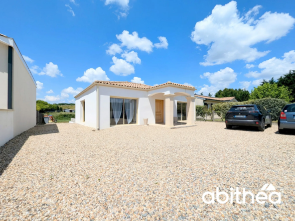 Maison plain pied récente F3 avec terrain à Marsas