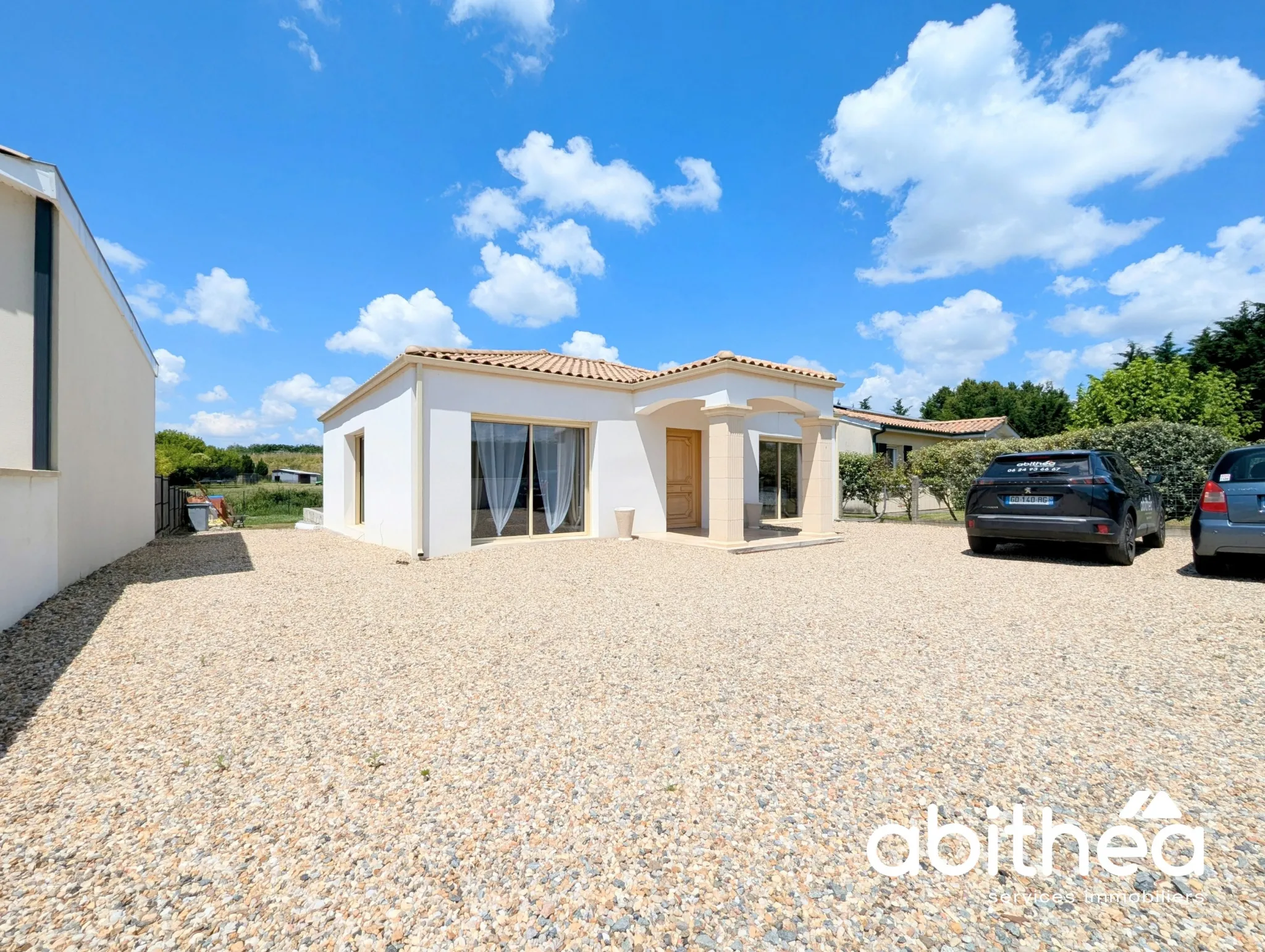 Maison plain pied récente F3 avec terrain à Marsas 