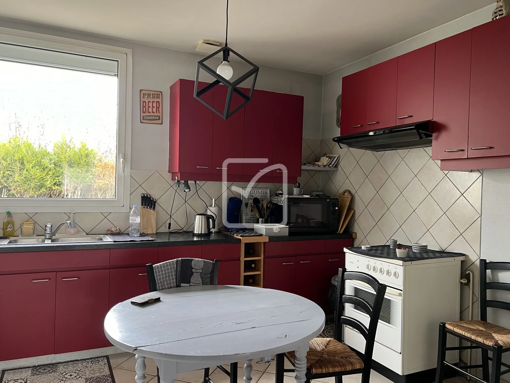 Maison de 96 m² à Saint-Benoît avec jardin 