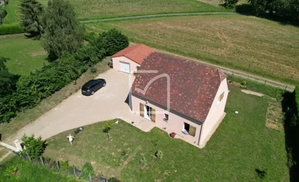 Maison récente et confortable à Cendrieux en Périgord noir