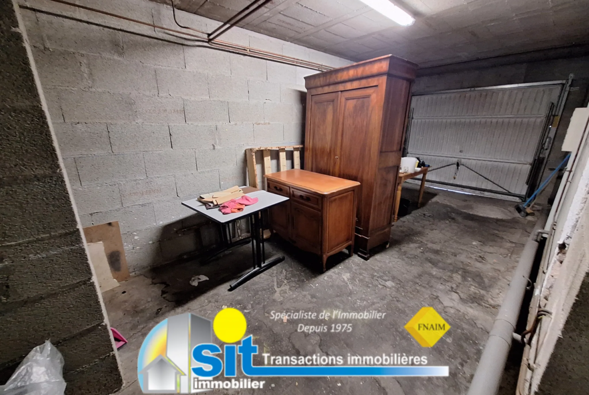 À vendre : Appartement T3 avec garage à Auberives-sur-Vareze 