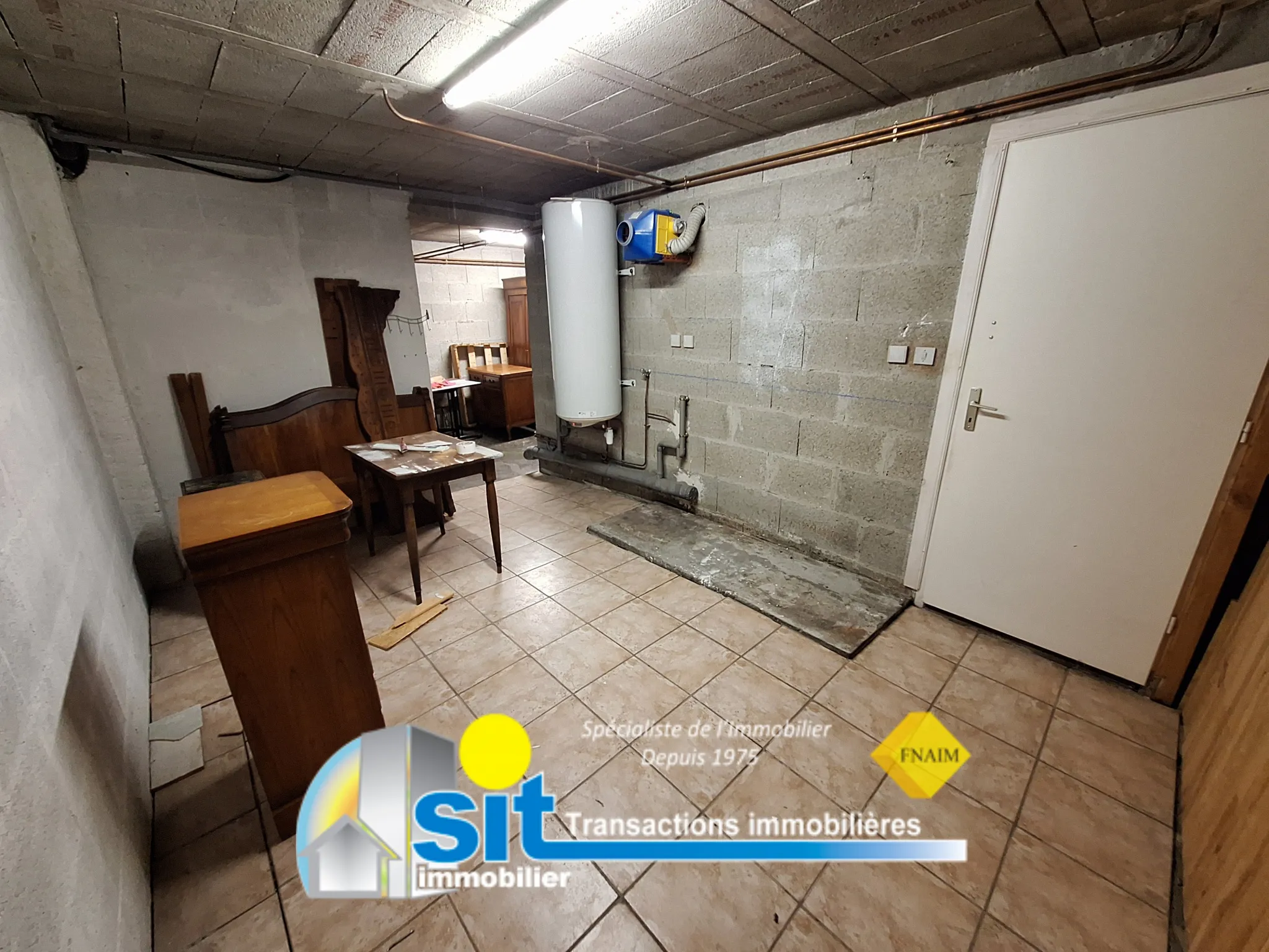 À vendre : Appartement T3 avec garage à Auberives-sur-Vareze 