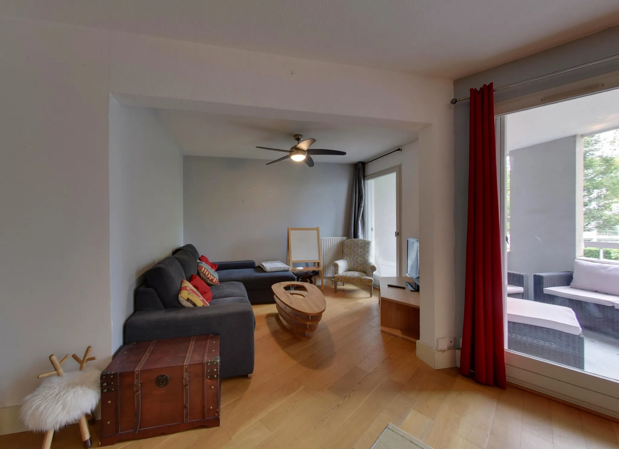 Vente d'un appartement T5 avec garage à Grenoble 