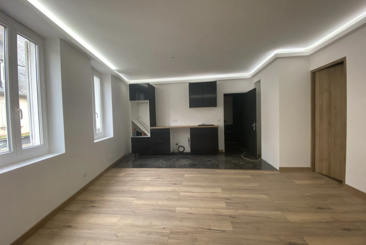 Appartement rénové en hyper-centre de Bourges à vendre 