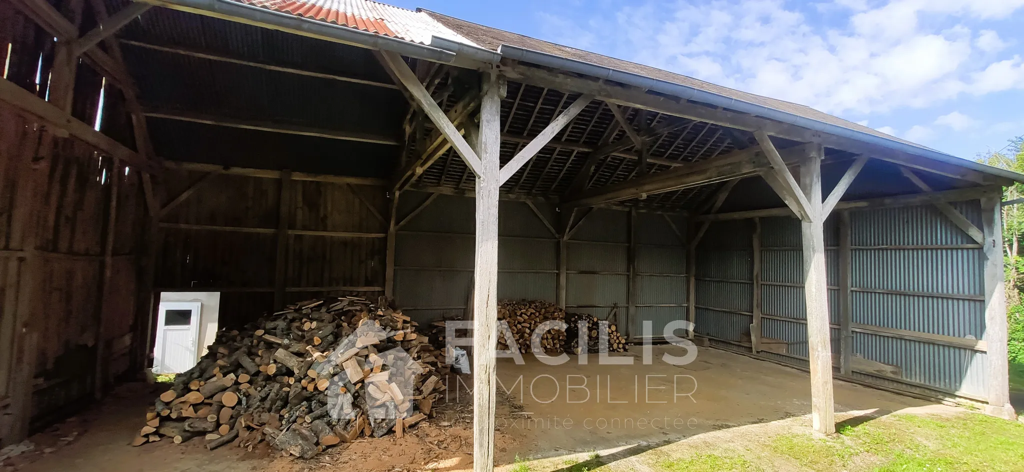 Charmante Maison à Palluau sur Indre à Vendre 