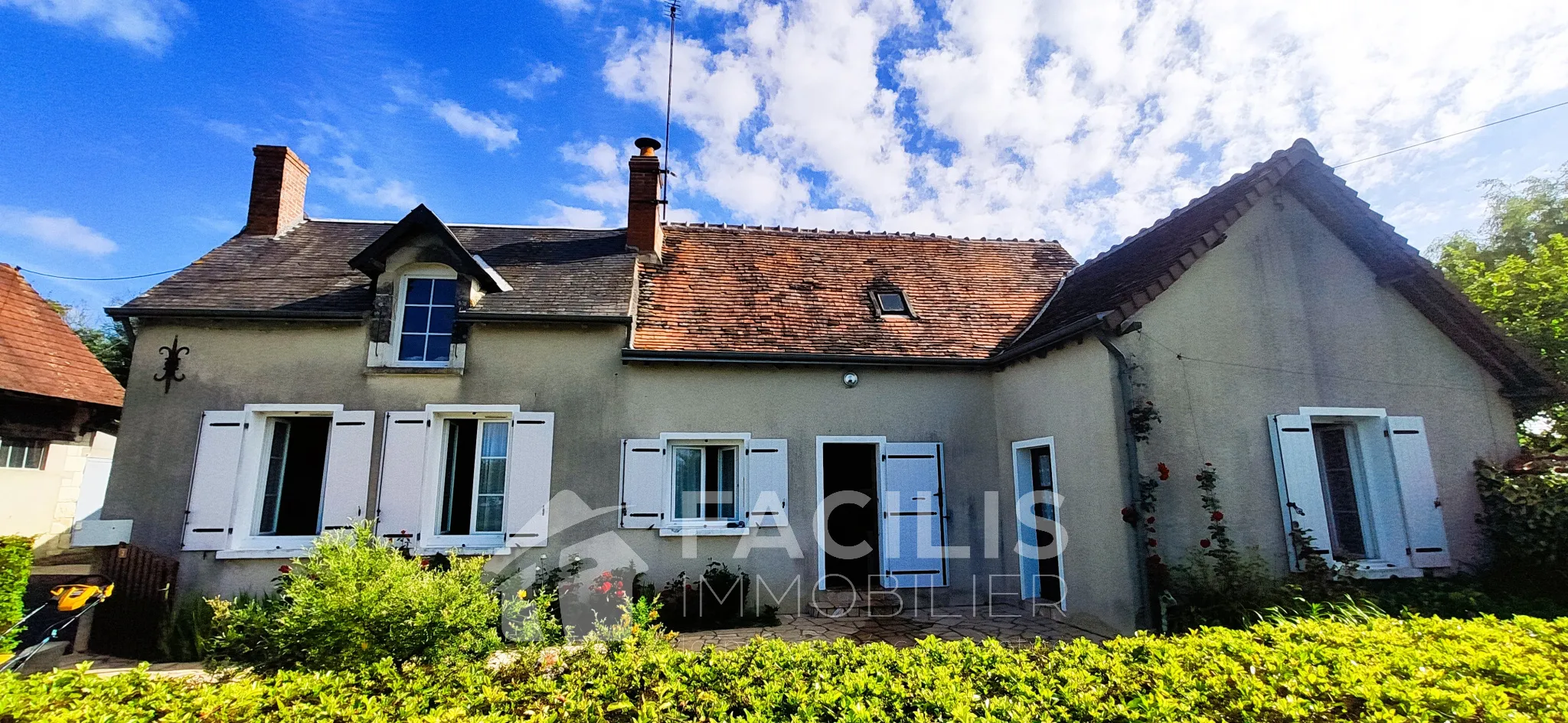 Charmante Maison à Palluau sur Indre à Vendre 