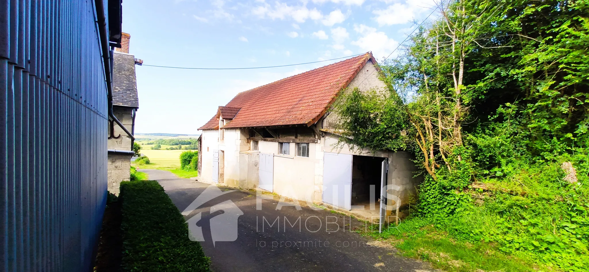 Charmante Maison à Palluau sur Indre à Vendre 