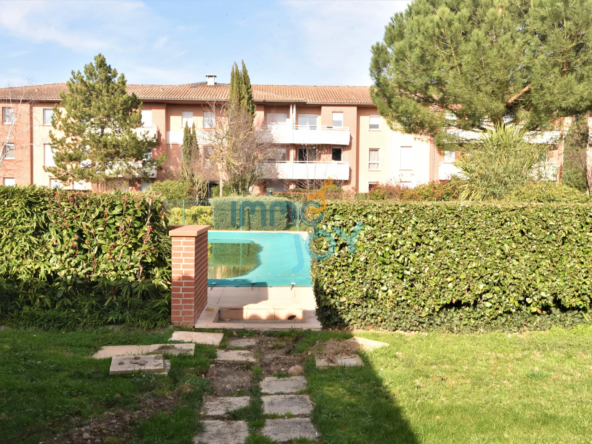 Appartement T2 en RDC avec jardin à Fonsorbes