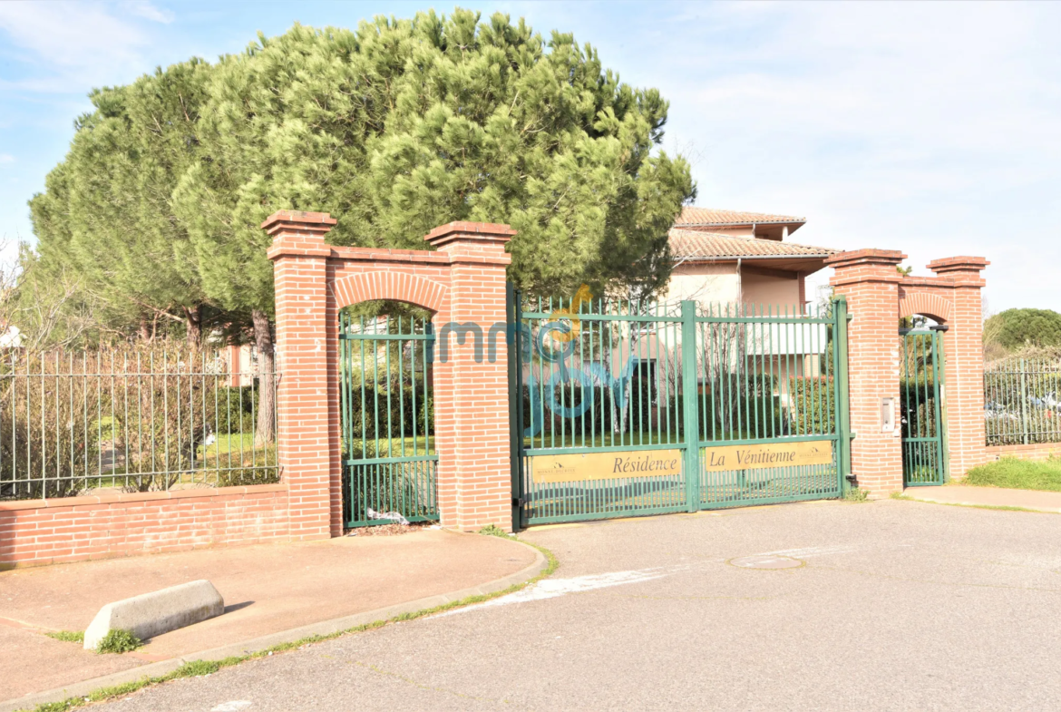 Appartement T2 en RDC avec jardin à Fonsorbes 