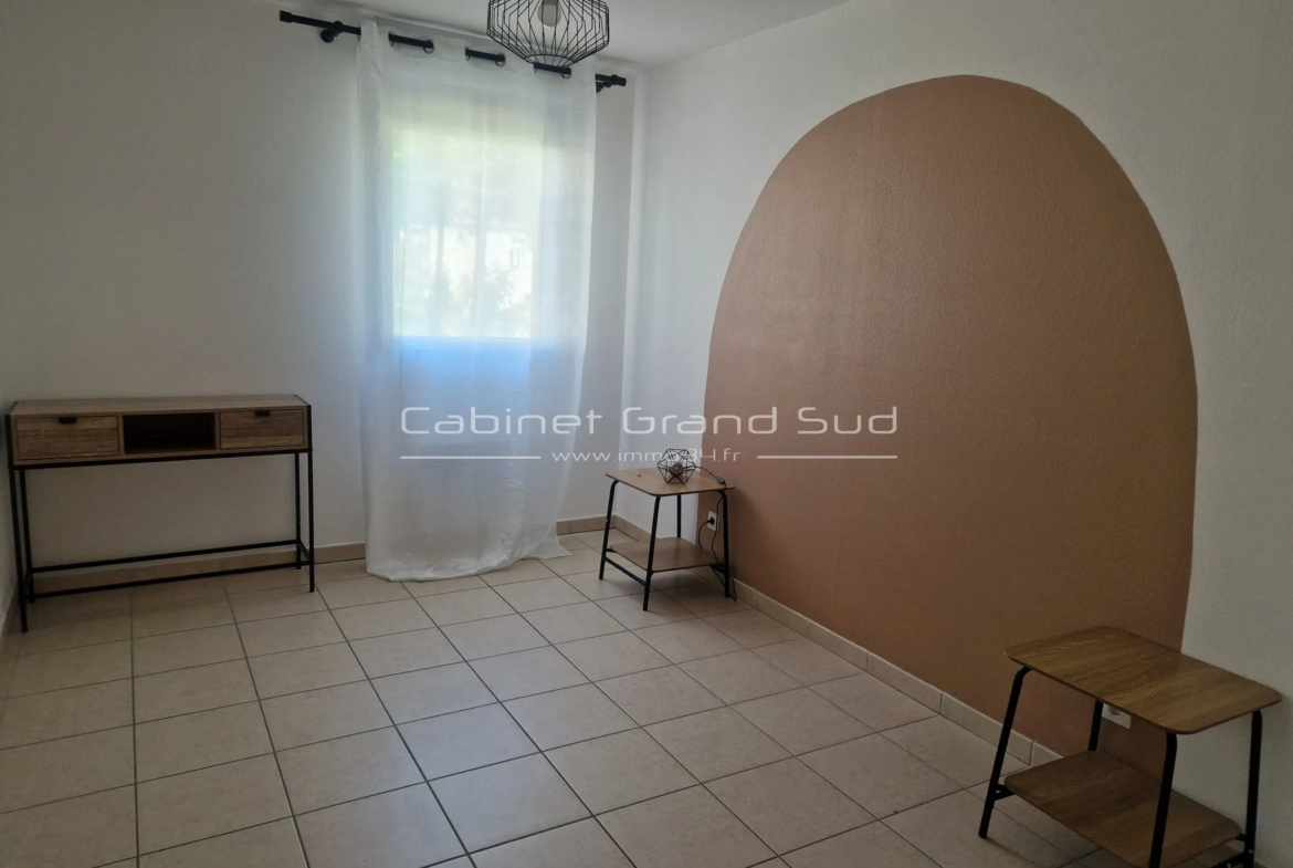 À vendre : Appartement T3 à MUDAISON avec terrasse 