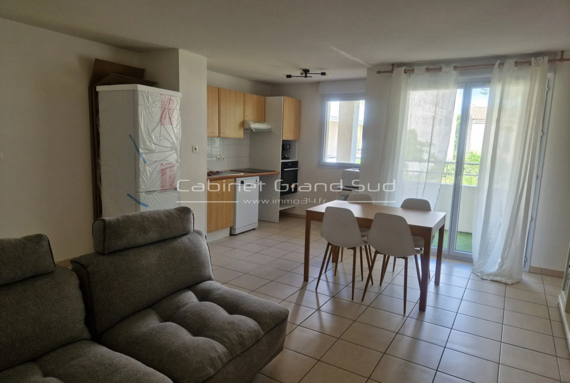 À vendre : Appartement T3 à MUDAISON avec terrasse 