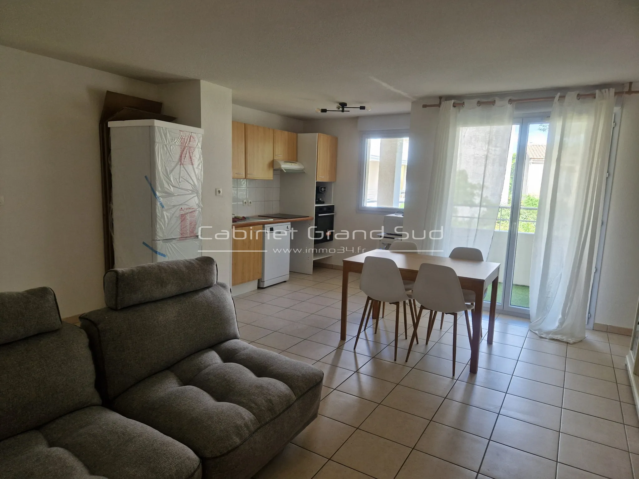 À vendre : Appartement T3 à MUDAISON avec terrasse 