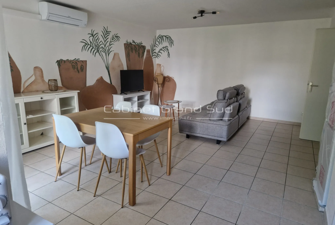 À vendre : Appartement T3 à MUDAISON avec terrasse 