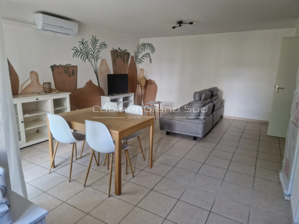 À vendre : Appartement T3 à MUDAISON avec terrasse