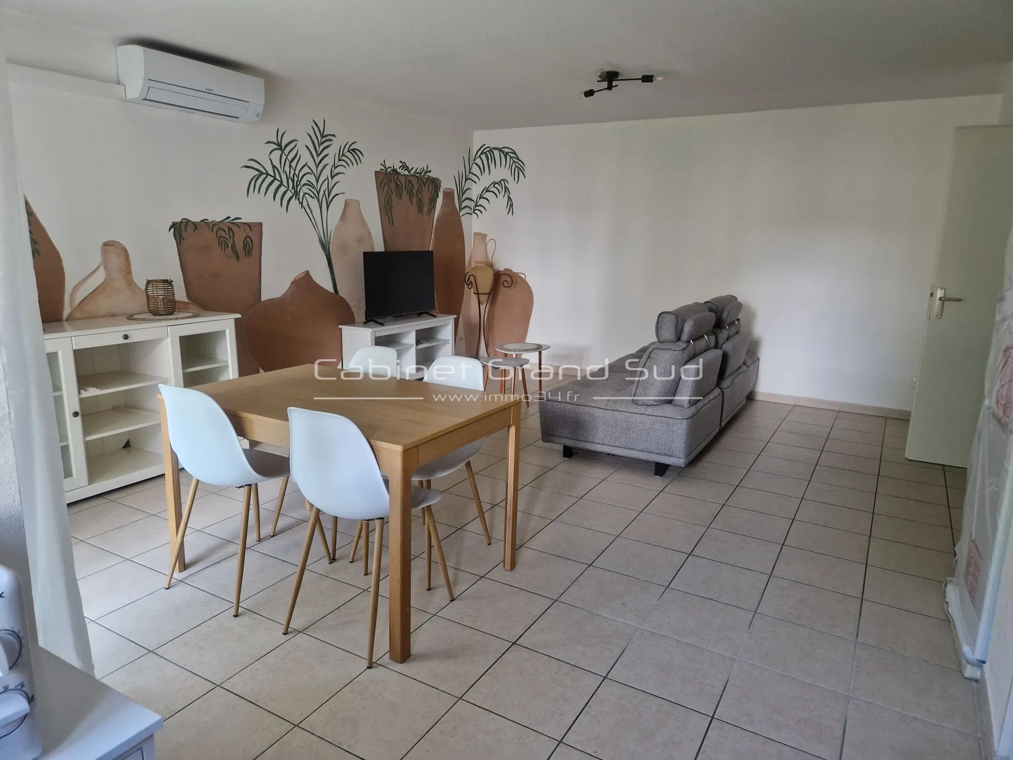 À vendre : Appartement T3 à MUDAISON avec terrasse 