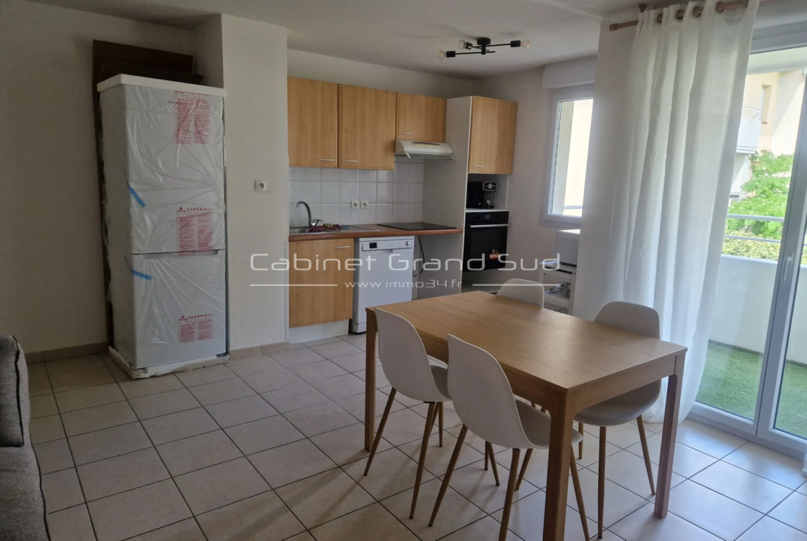 À vendre : Appartement T3 à MUDAISON avec terrasse 