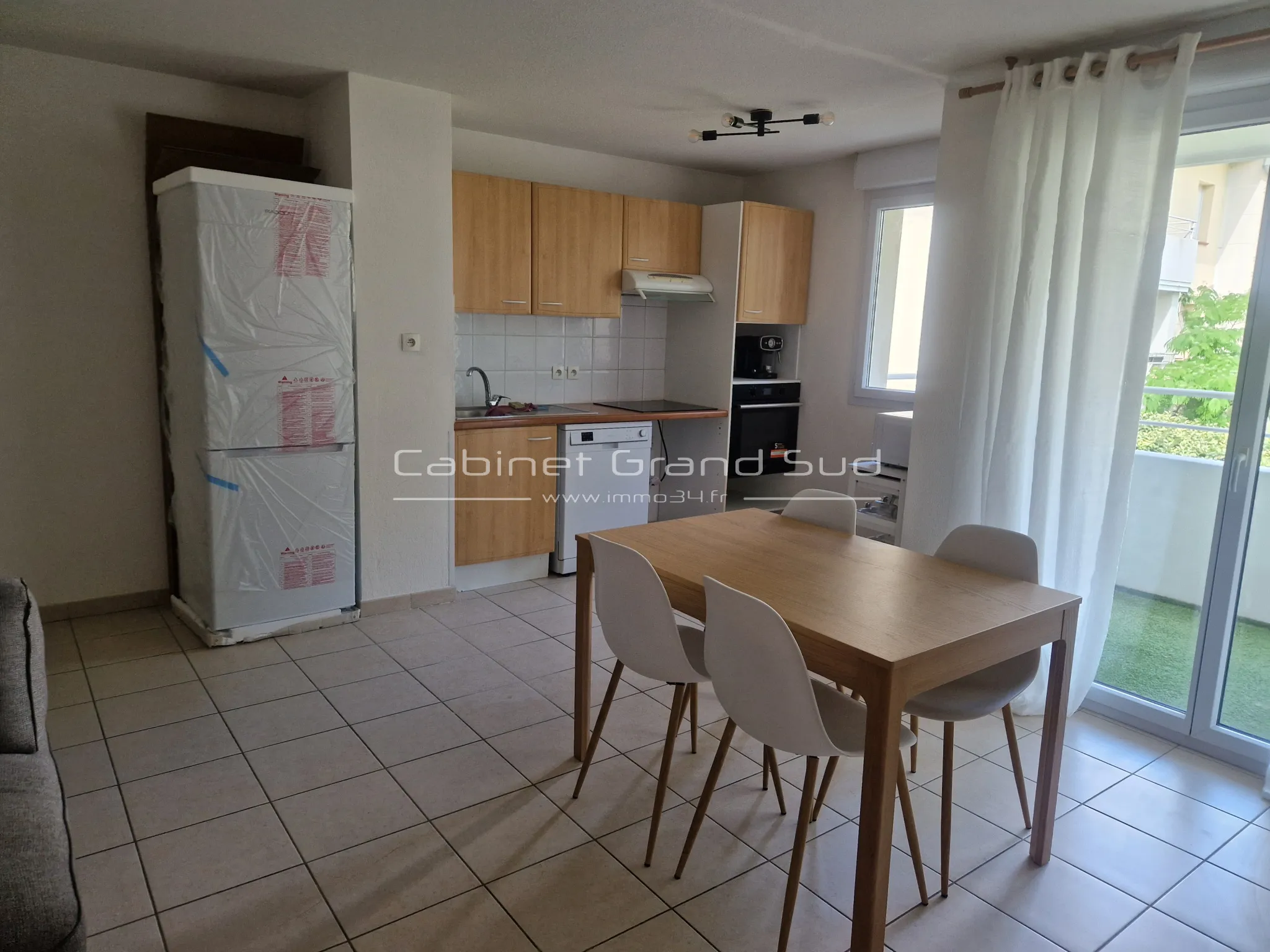 À vendre : Appartement T3 à MUDAISON avec terrasse 