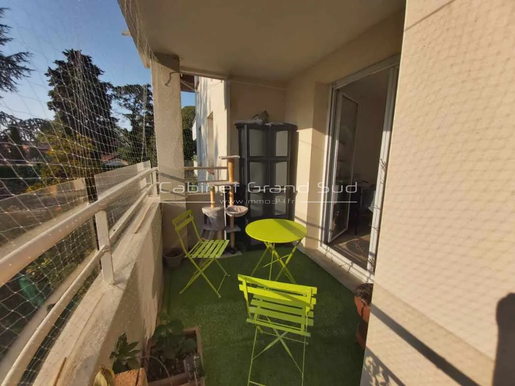 À vendre : Appartement T3 à MUDAISON avec terrasse 