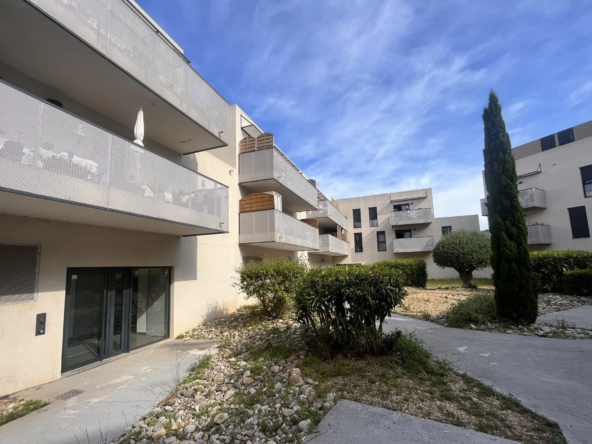 Appartement T2 Loué avec Parking à Capiscol, Agde