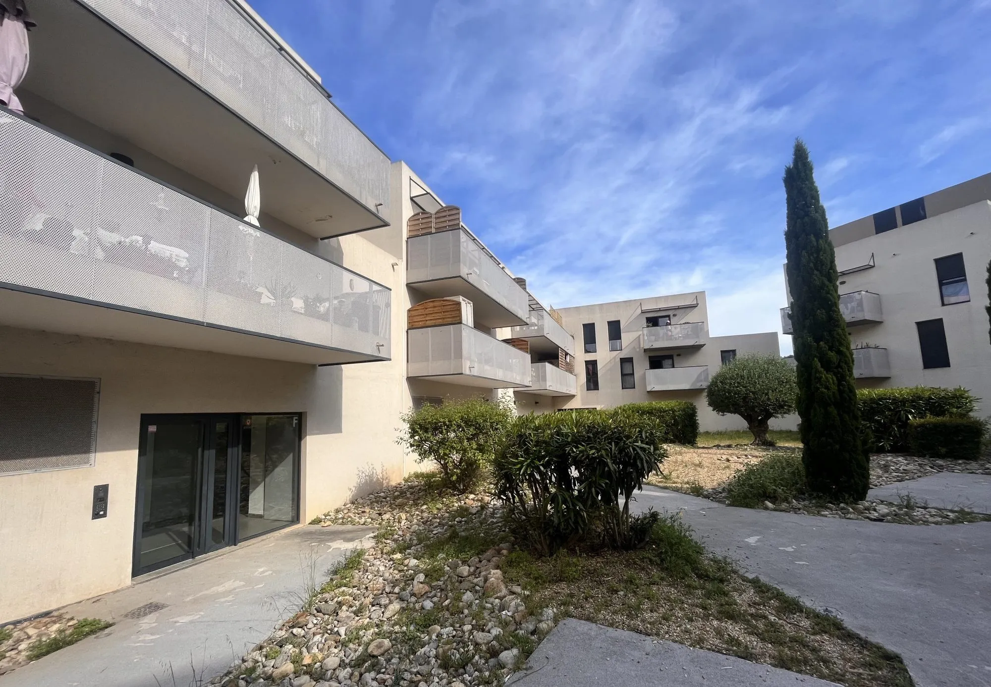 Appartement T2 Loué avec Parking à Capiscol, Agde 