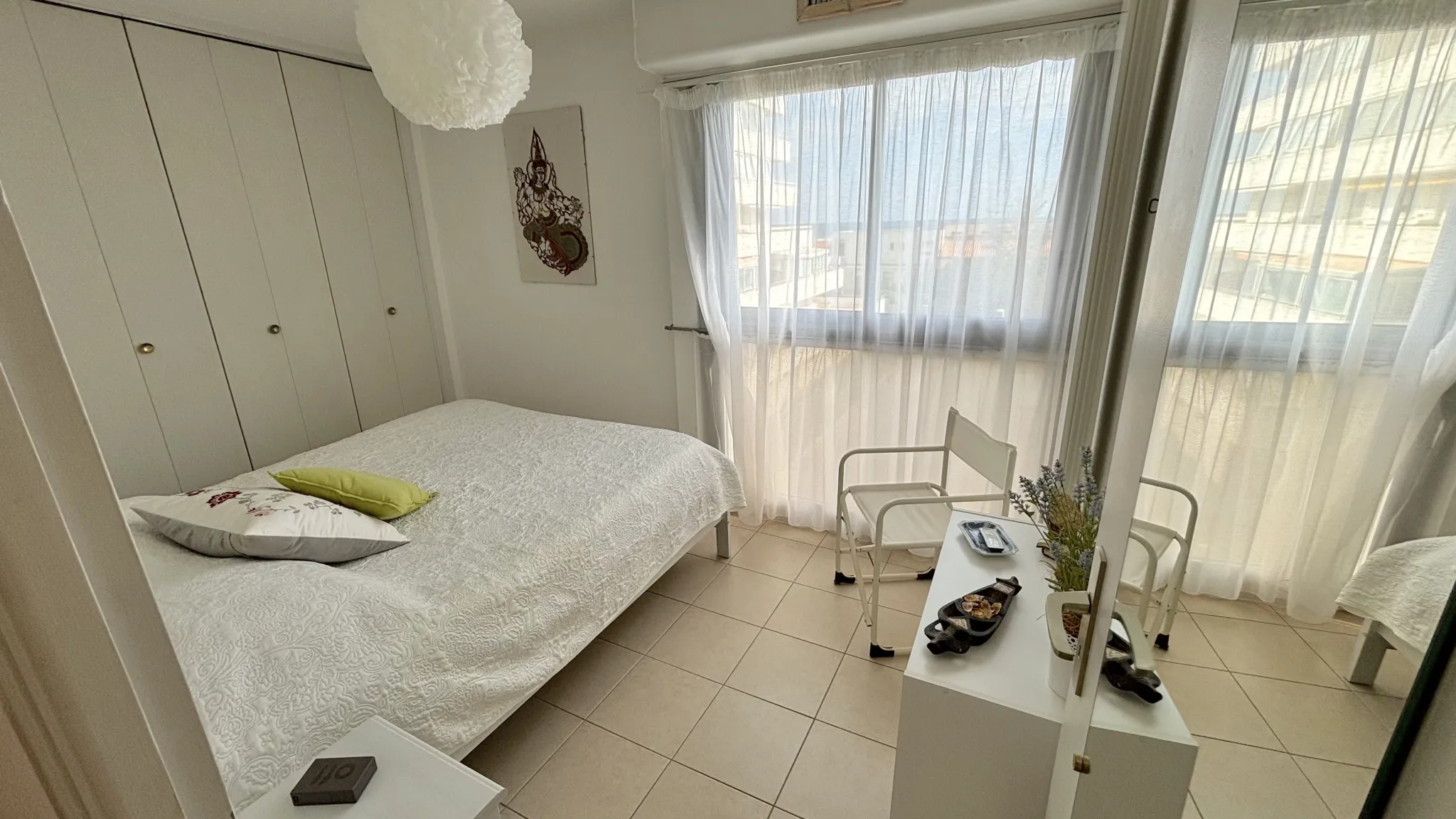 Appartement F2 à Carnon-Plage avec terrasse et vue sur mer 