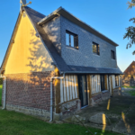 Maison Normande à Luneray - 84 m² avec 3 chambres à vendre