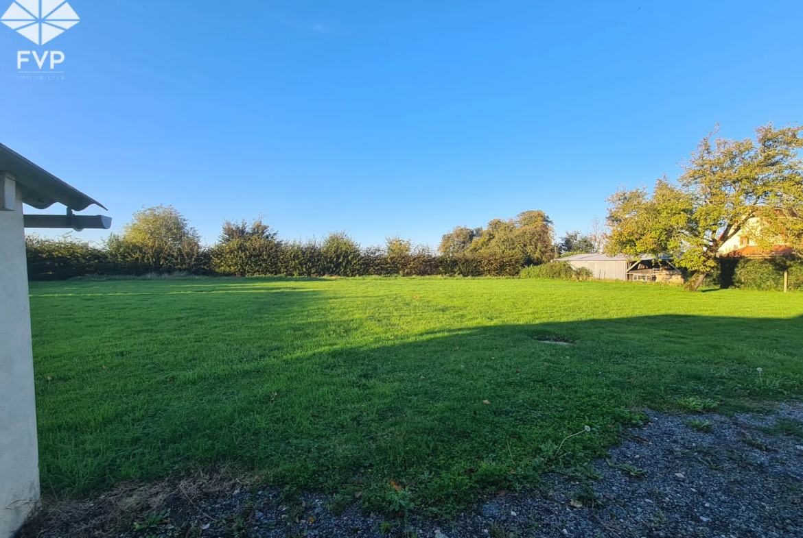 Maison Normande à Luneray - 84 m² avec 3 chambres à vendre 