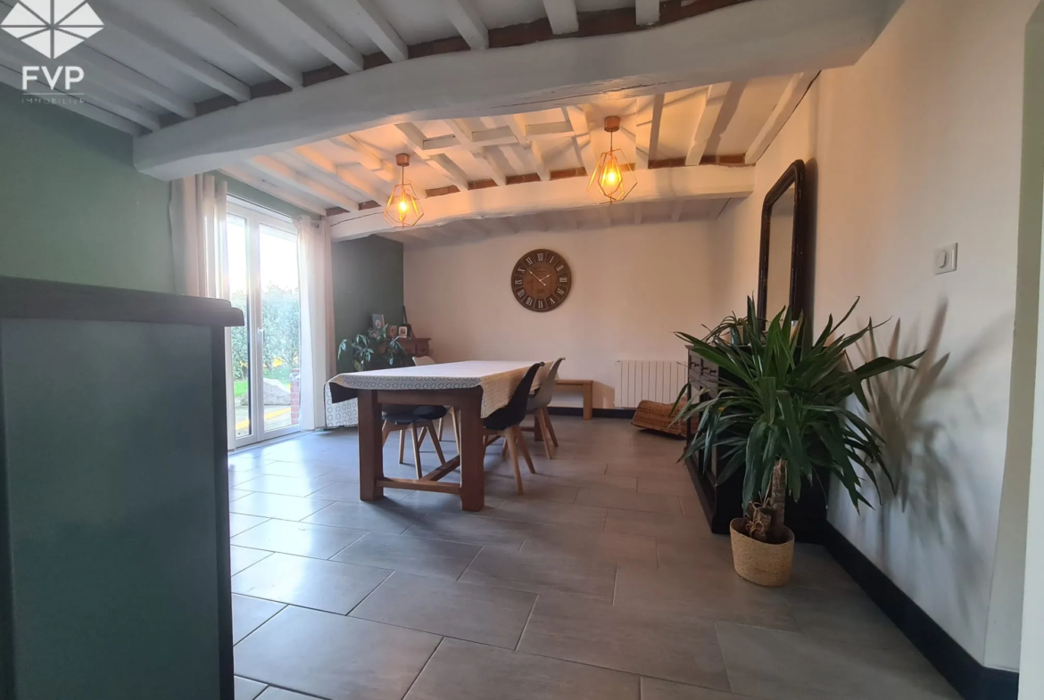 Maison Normande à Luneray - 84 m² avec 3 chambres à vendre 