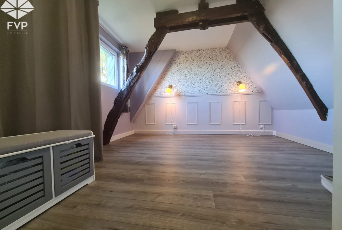 Maison Normande à Luneray - 84 m² avec 3 chambres à vendre 