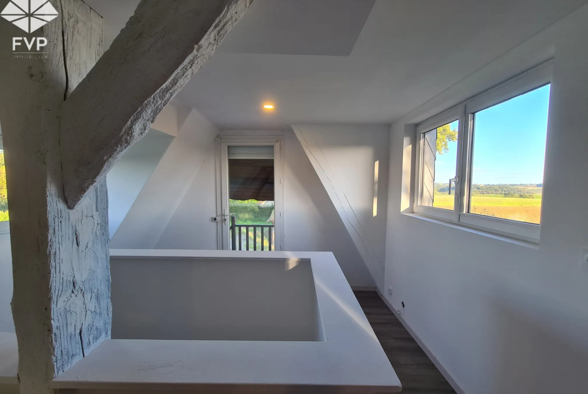 Maison Normande à Luneray - 84 m² avec 3 chambres à vendre 