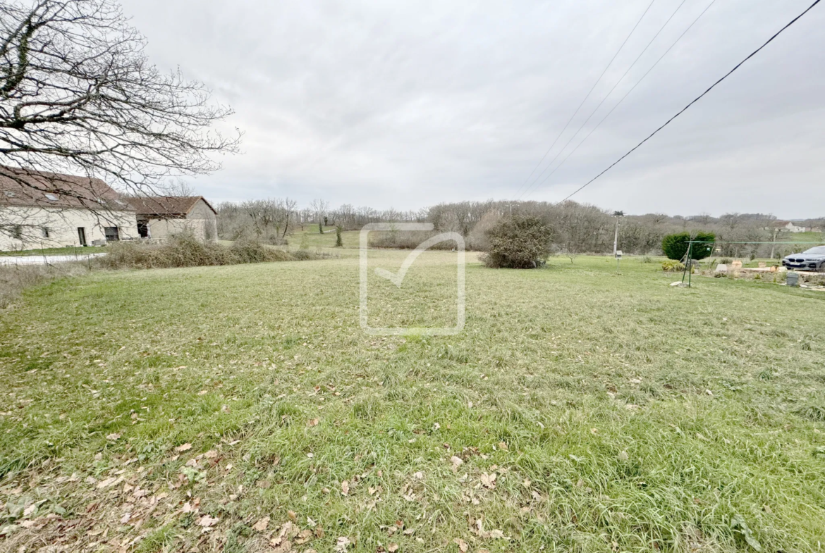 Terrain à bâtir de 2955 m² à Dégagnac - Opportunité à saisir 