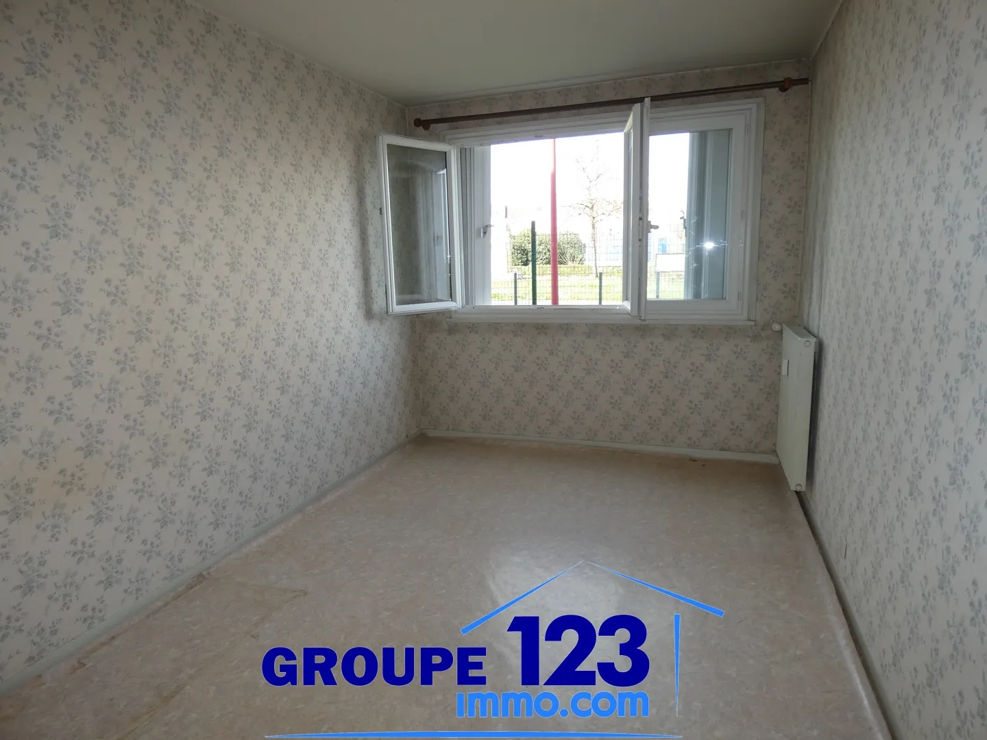 Appartement de type 3 à rafraîchir à Migennes 