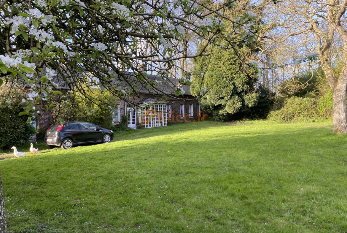 Vente maison en viager près de la mer en Normandie 