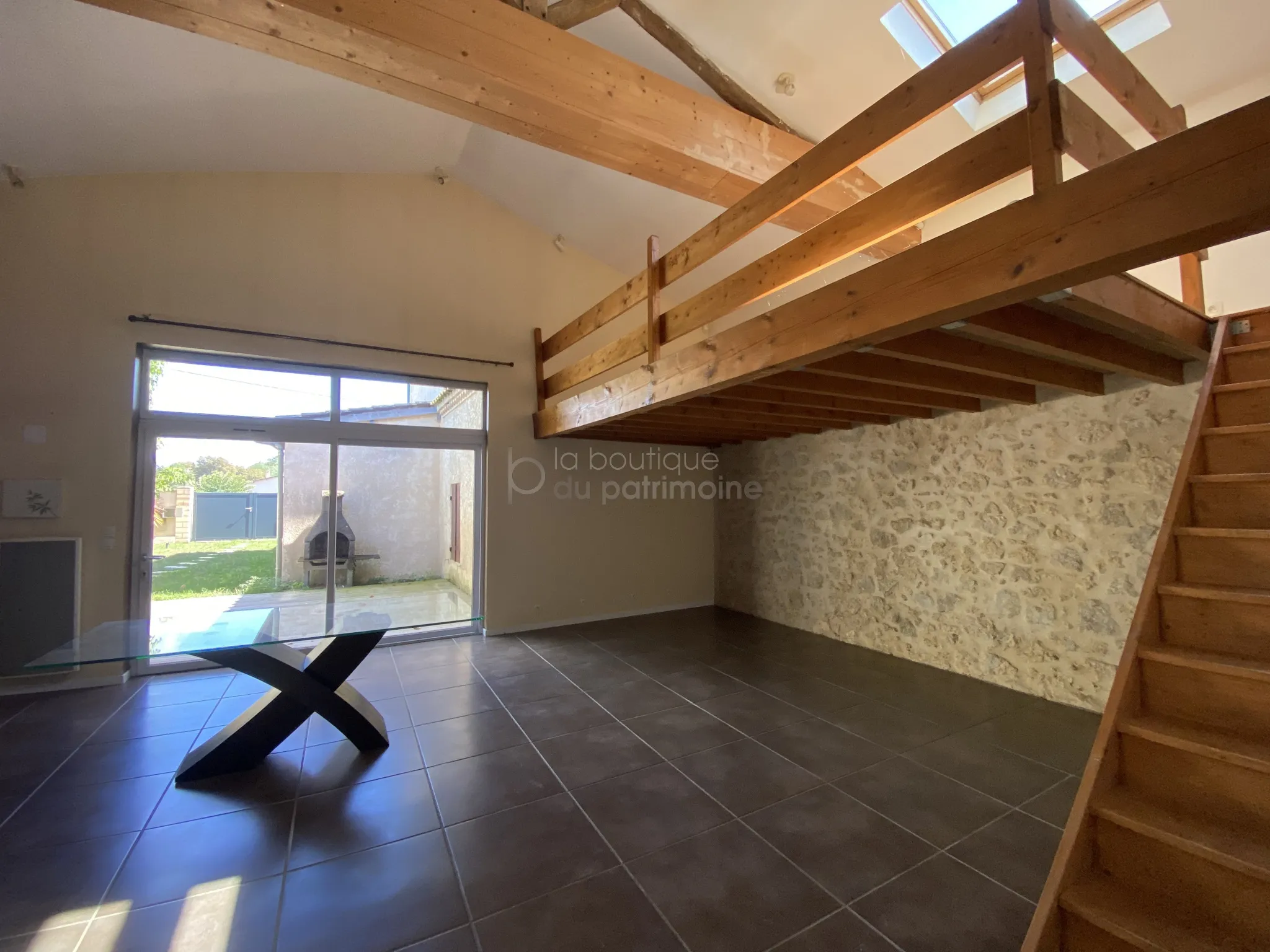 Maison en pierre 136 m² avec piscine à Bernos-Beaulac 