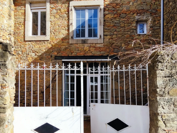 Maison familiale en pierre à Felines Minervois - 178 500 €