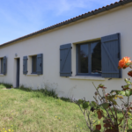 Maison de plain-pied à Médis, 3 chambres avec jardin et garage à vendre