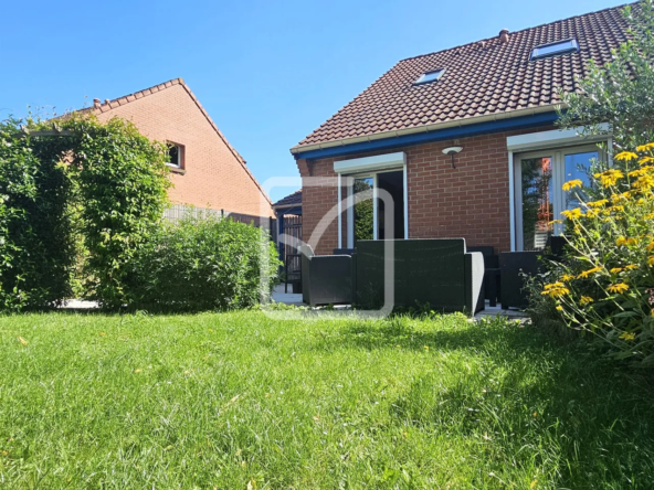 Maison rénovée de 72 m² avec jardin à Wattignies