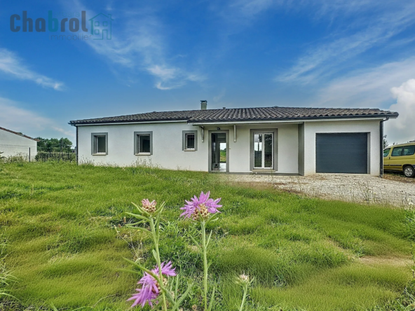 Maison moderne à vendre à Montauban - 4 chambres, jardin