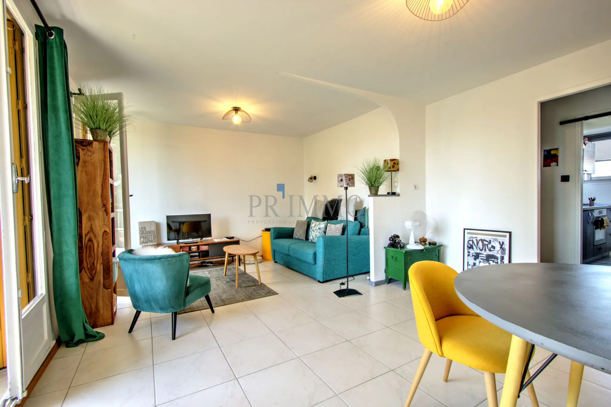 Appartement 3 pièces 67 m² avec parking et cave à Saint-Raphaël 