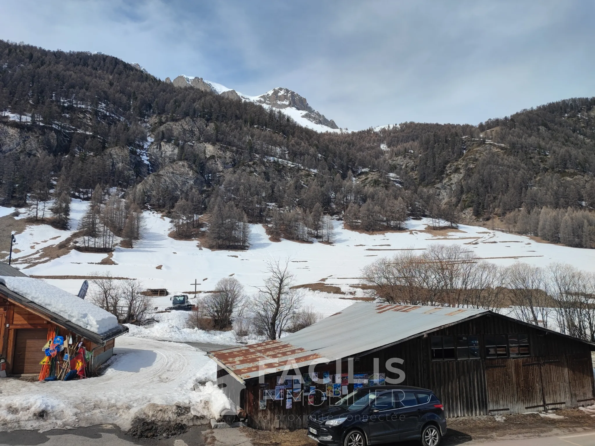 Maison à Saint Véran - Opportunité à rénover près des pistes de ski 