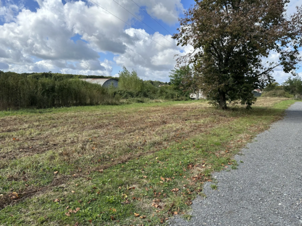 Terrain constructible de 1100 m2 à Brugheas - Idéal pour projet résidentiel