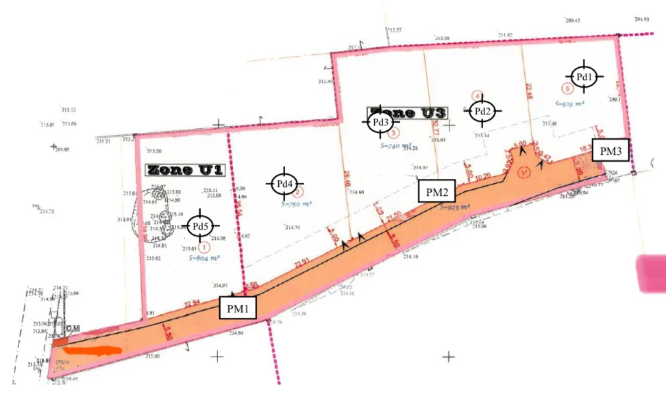 Terrain de 598 m² au Cœur du Village avec Vue sur les Pyrénées 