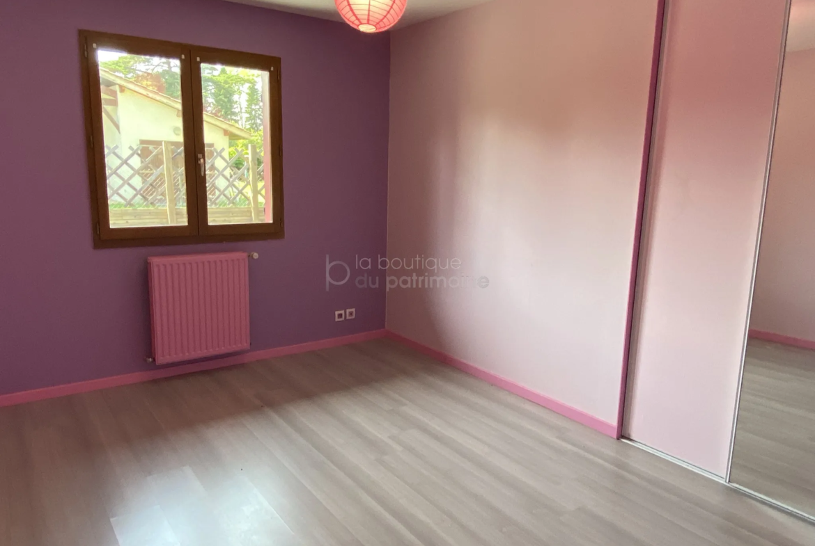 Maison en bois de 4 chambres à vendre à Hostens 