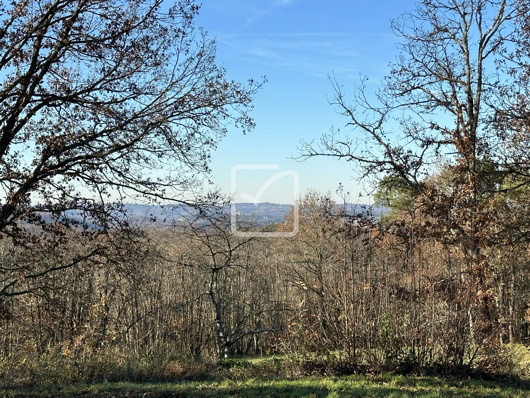 Terrain à vendre près de Domme - 7261 m² avec vue dominante 