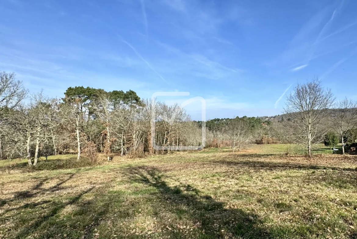 Terrain à vendre près de Domme - 7261 m² avec vue dominante 