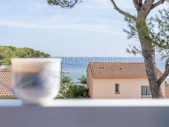 À vendre : Studio avec balcon et vue mer à Carry-le-Rouet