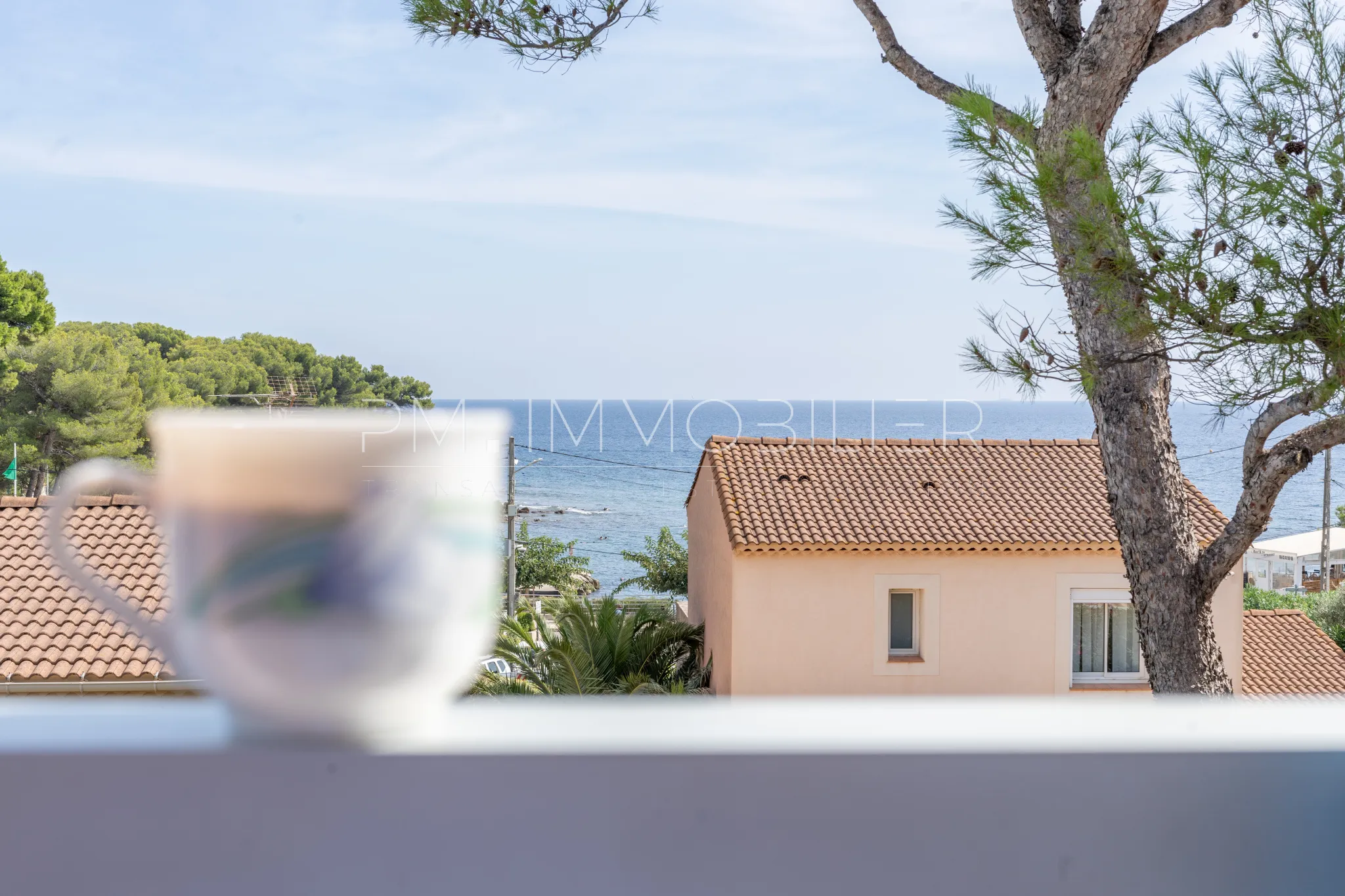 À vendre : Studio avec balcon et vue mer à Carry-le-Rouet 