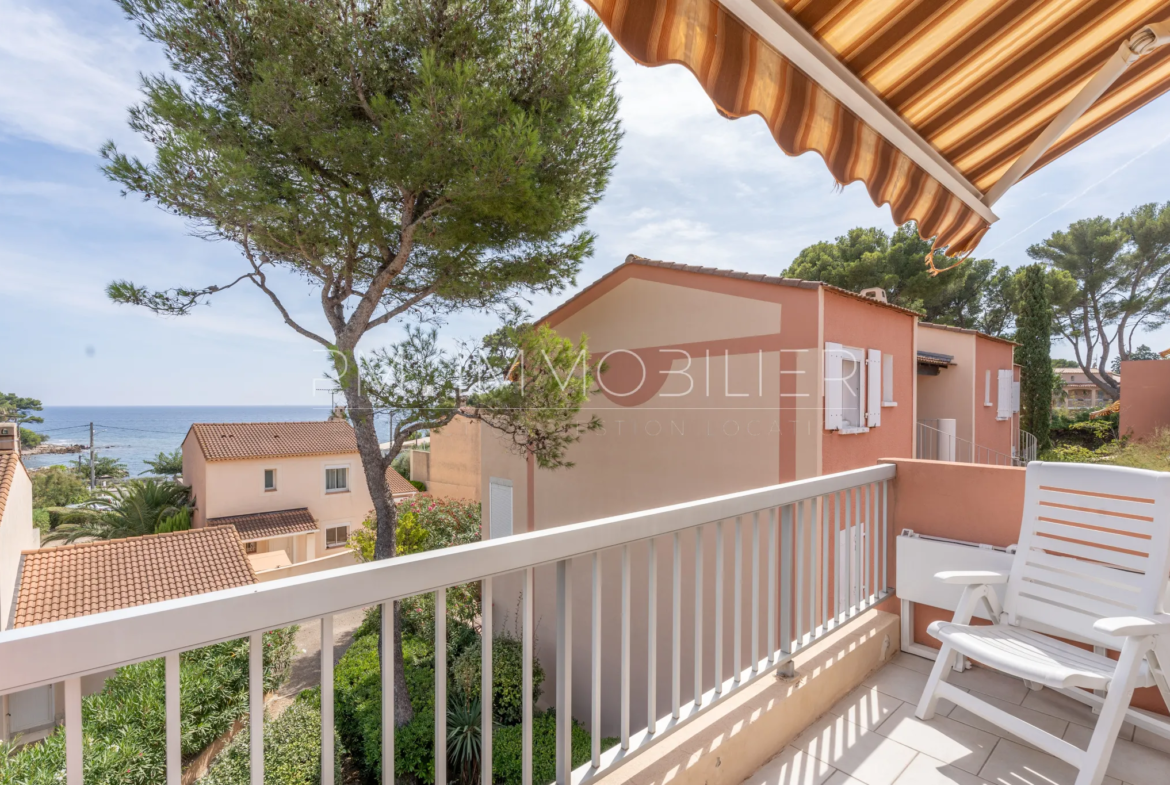 À vendre : Studio avec balcon et vue mer à Carry-le-Rouet 